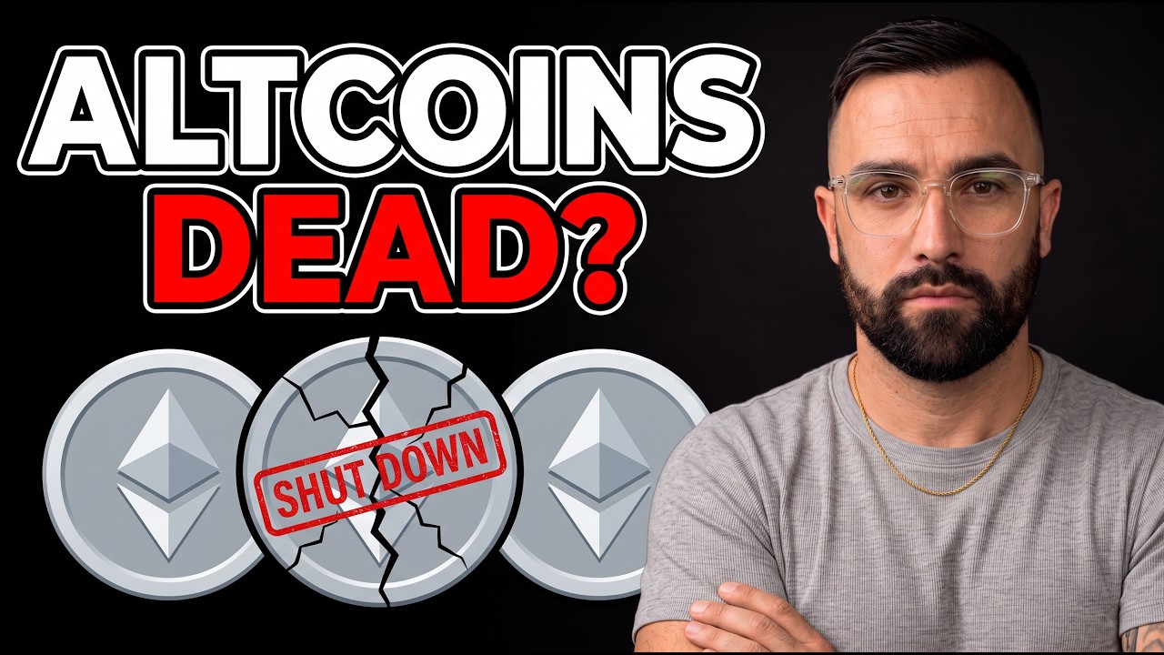 Altcoins Are Dying! How To Check Every Coin You Hold