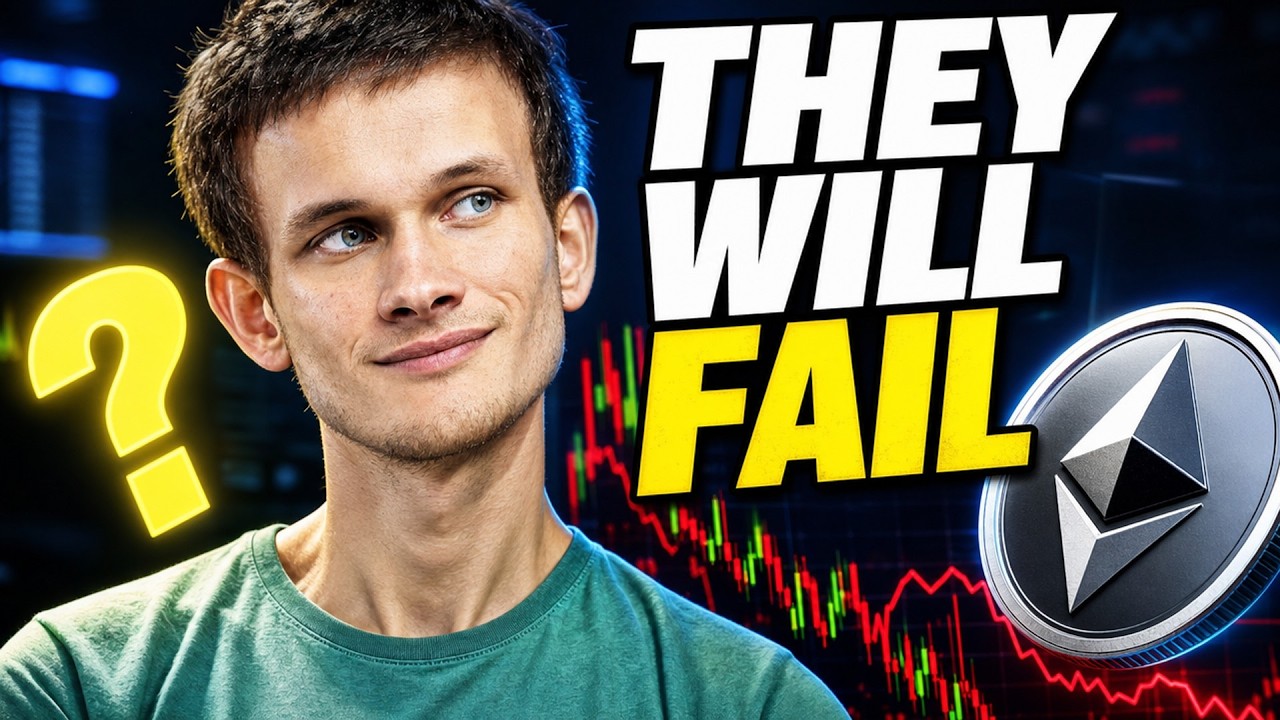 Bitcoin FAKE OUT? (Ethereum Founder Issues WARNING)