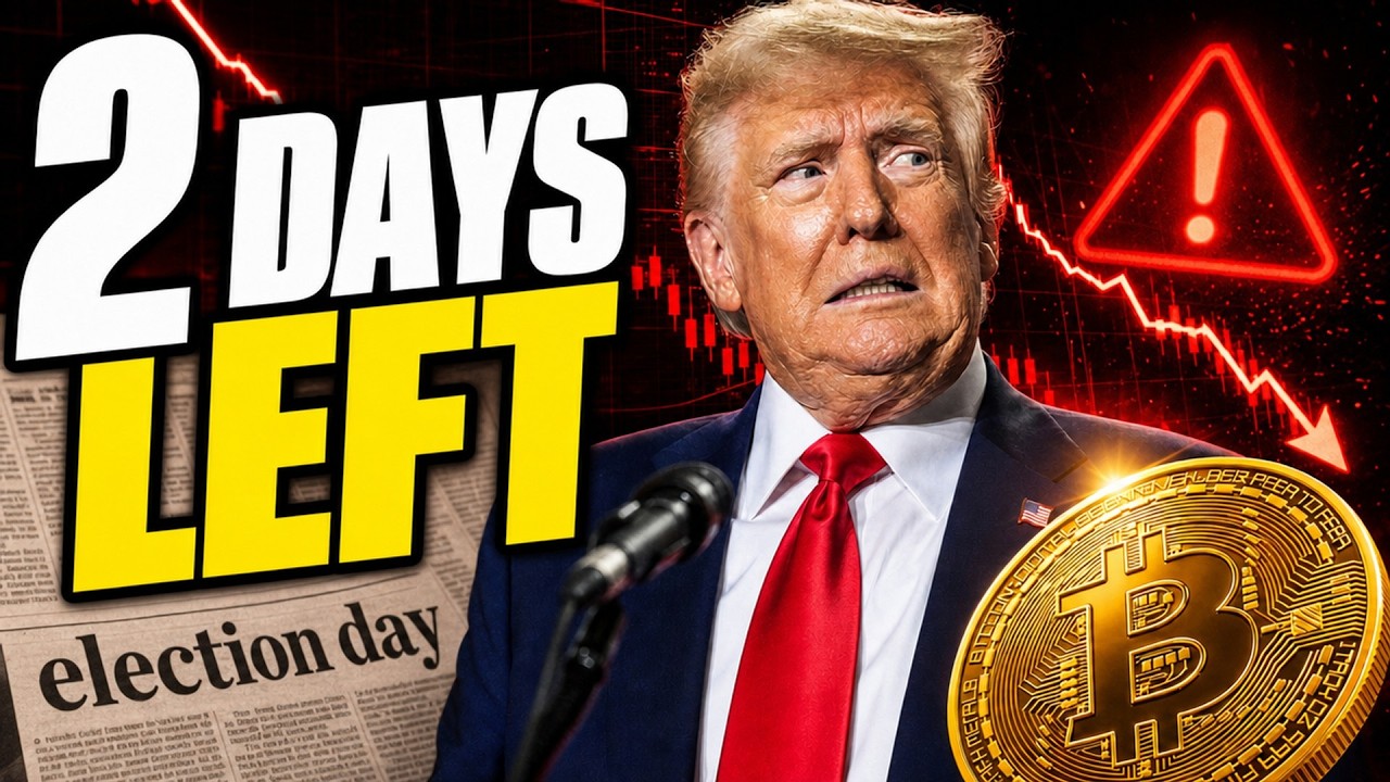Bitcoin LOST $80K! (Election and Fed Meeting WARNING)