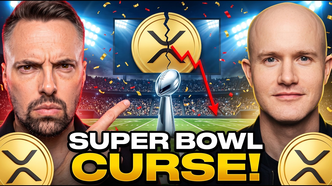 XRP HOLDERS: Crypto Bought The Super Bowl In 2022, Then It CRASHED. Is A Big Ad A Top Signal?