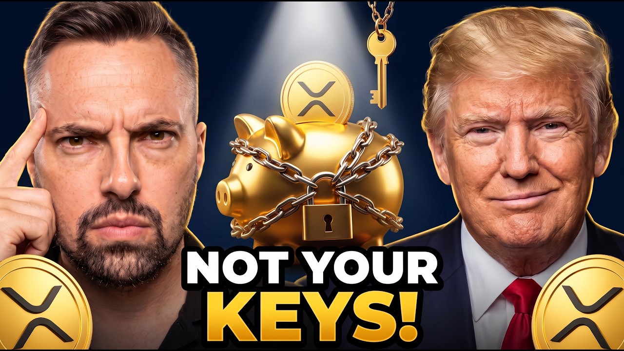XRP HOLDER: Your Pension Can Hold Crypto, But Check Who’s Holding The KEYS Before You Buy! (ACT NOW)