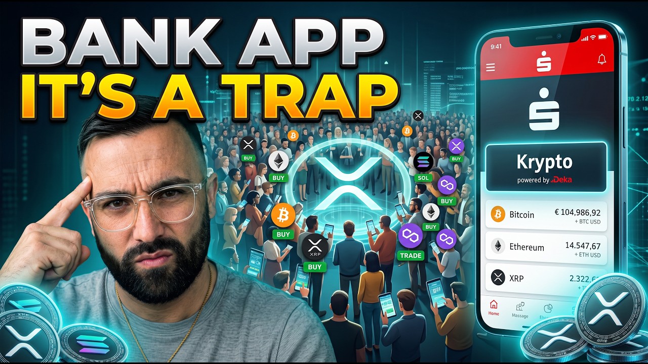 Crypto In Your Bank App: Why It's Not What You Think