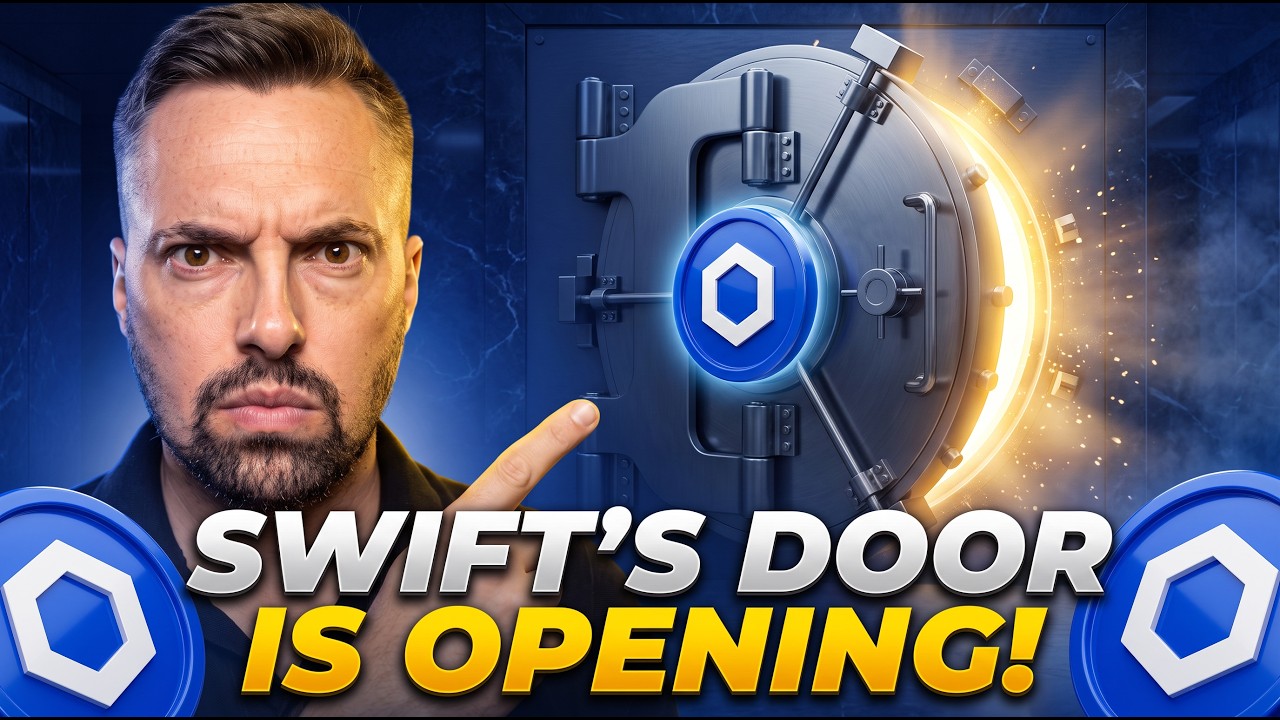 Chainlink Crypto News Today: Swift’s Ledger Gets A Chainlink Door 10 Years To The Day! (MUST WATCH)