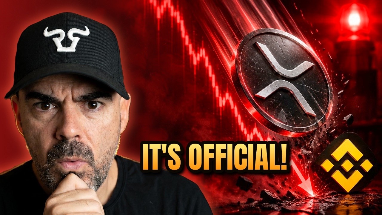 RIPPLE XRP: BINANCE NOW SAYS $6.3 BILLION. $1.28 BILLION IN LONGS ARE GONE. HERE'S WHAT'S NEXT…