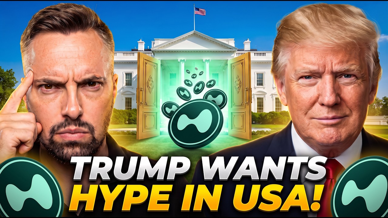 Hyperliquid News: Trump Named Hyperliquid At The White House! What HYPE Holders Must Know (MUST SEE)