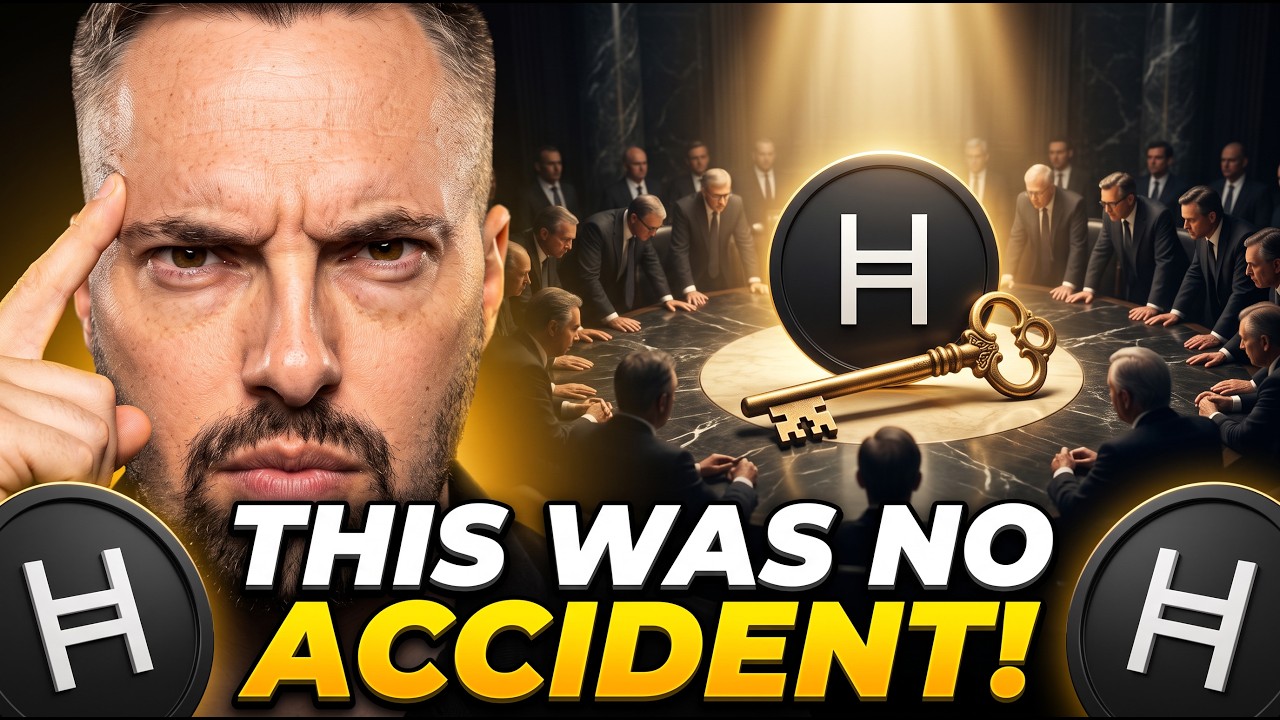 HBAR News: Hedera Gave Away Its Bridge The Same Day Swift Joined! (CRYPTO CONSPIRACY)