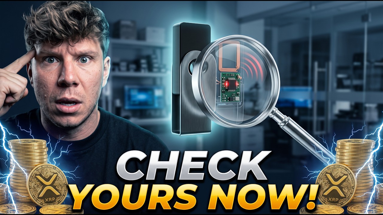 XRP Holders After The Ledger Scare, XRPL Added A Way To Lock Your MASTER Key Away! (What Changed)