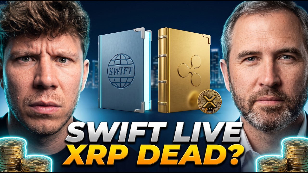 XRP NEWS - Swift Told Bankers In Miami Its Ledger Is LIVE, And It Changes ONE Thing (What Happened)