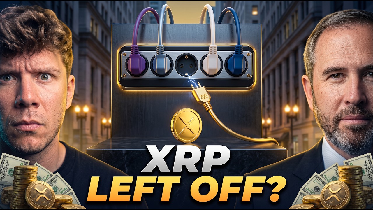 XRP Holders Wall Street’s Back Office Is Going On CHAIN, But XRP Is NOT On The List (The Catch)