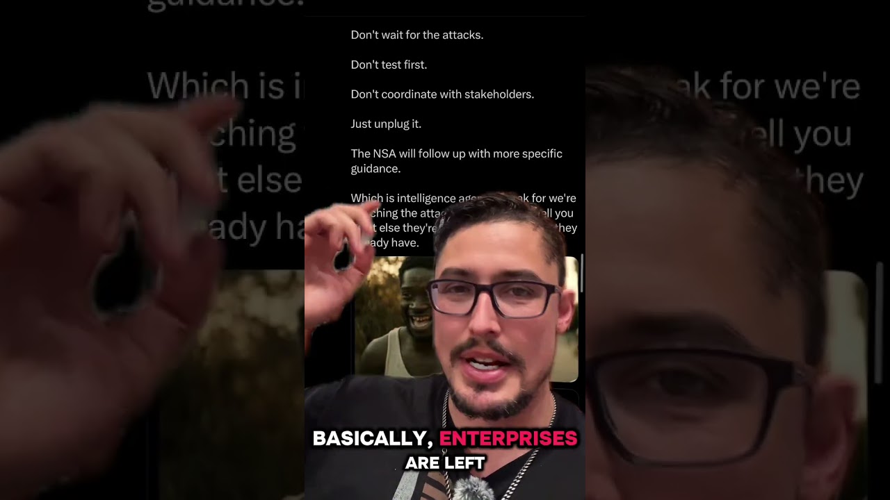 🚨NSA CYBER ATTACK WARNING🚨