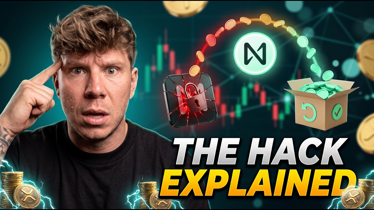 NEAR Was It ACTUALLY Hacked? The $3.8 Million Came BACK In A Day, So Why Did It DROP? (The Truth)