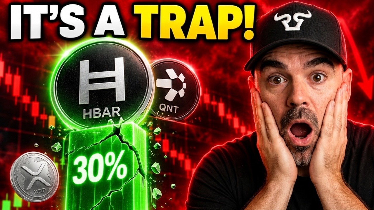 HBAR Just Pumped 30%… Is Hedera The NEXT QNT?! (THIS HAPPENS NEXT)