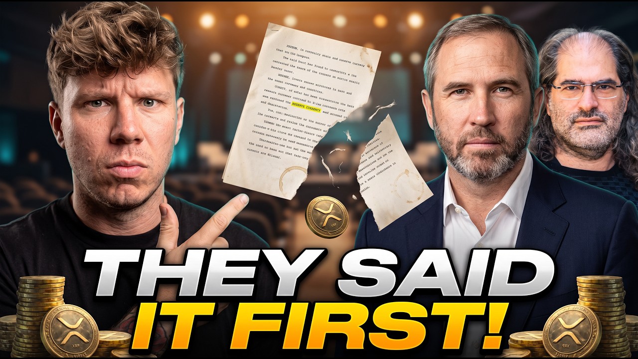 XRP Holders — They Said It FIRST, Then The Story CHANGED… You Never Heard The FULL CLIP?!