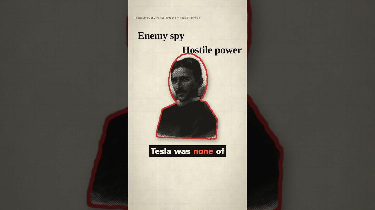 How the Government Seized Tesla's Notebooks