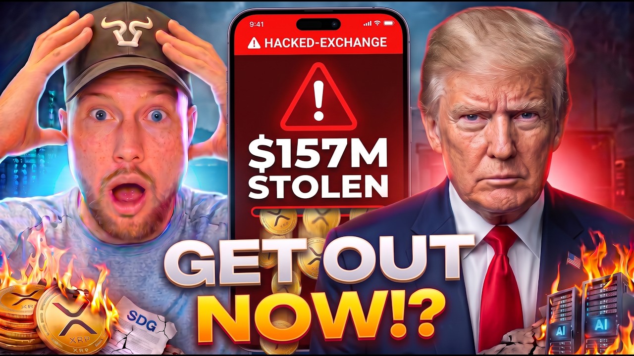 If You Own XRP, USDT, ZCASH & ETHEREUM - STOP Using Crypto Exchanges.