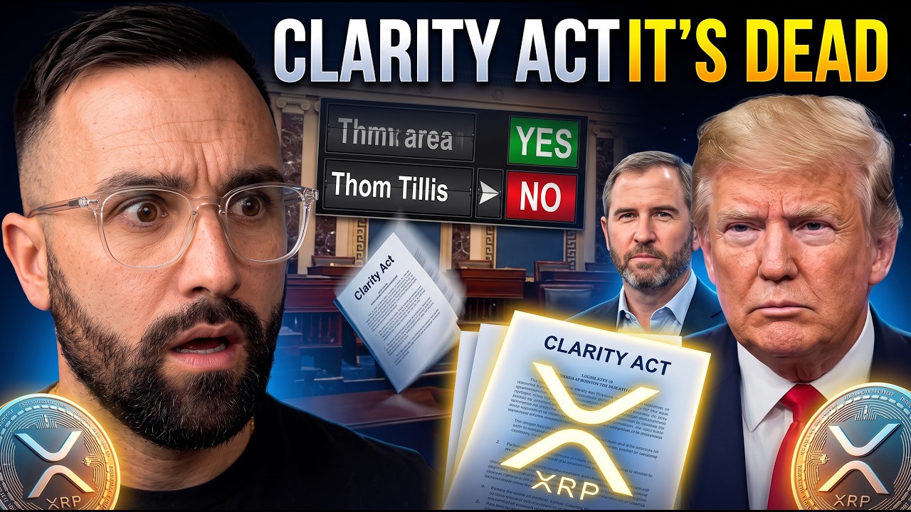If You Hold A Single XRP The Rules Are Being Written Without Congress! NO ONE IS READY