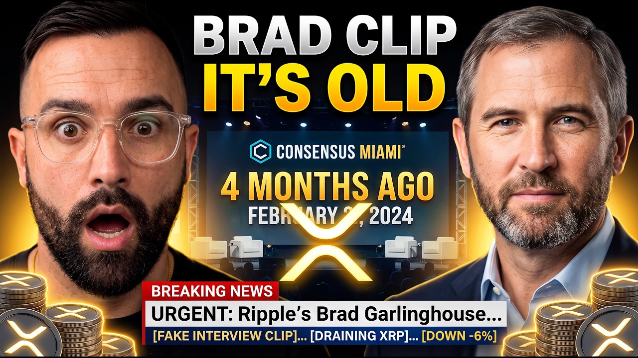 If You Hold A Single XRP The Shakeout Was A Months Old Consensus Clip! NO ONE IS READY