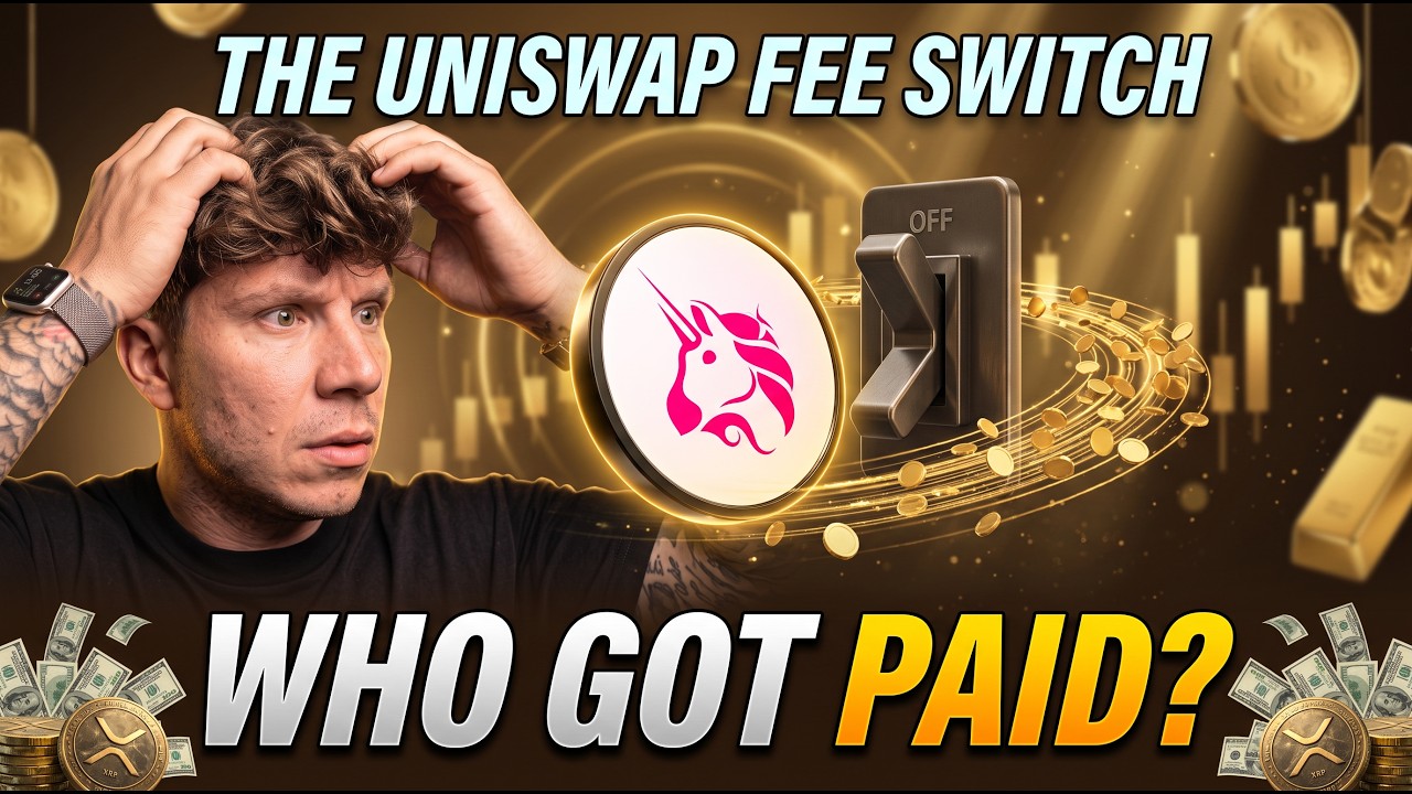 UNI The REAL Reason Uniswap Waited FIVE Years, Holders Got ZERO From $4 Trillion (What Happened)