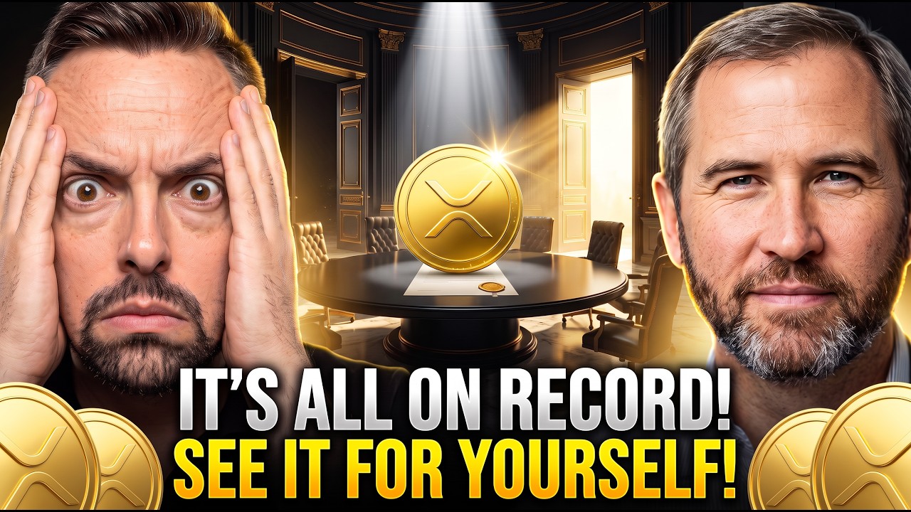 Ripple XRP: The Central Bank Leak Everyone Waited For HAPPENED In Public! (INSANE CRYPTO CONSPIRACY)