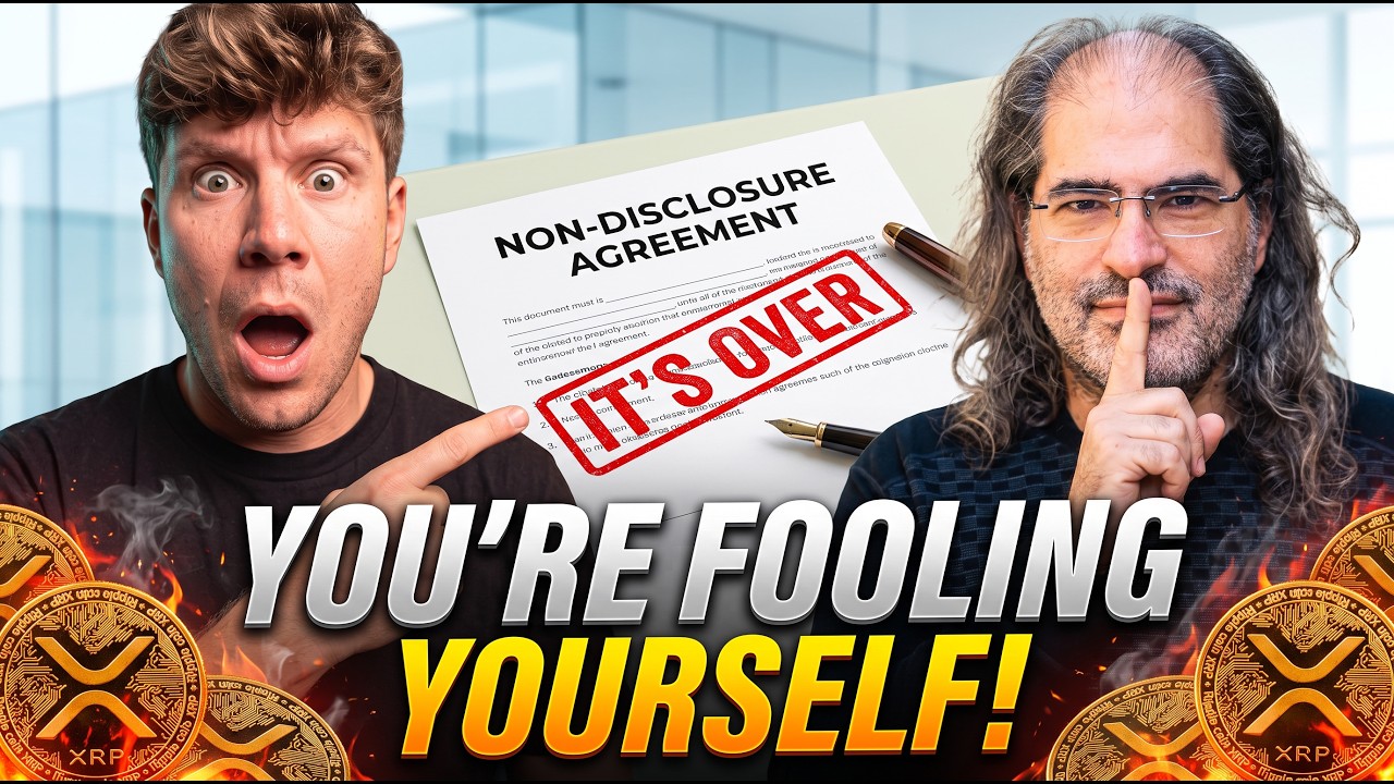 XRP HOLDERS — The SECRET PLAN Is DEAD And The Man Who BUILT XRP Just Killed It!