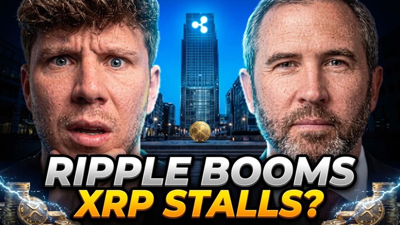 If You Own XRP: Ripple Bought A Wall Street Prime Broker, So Why Hasn't XRP MOVED? (MUST WATCH)