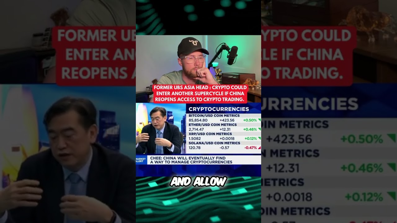 RIPPLE XRP: FORMER UBS ASIA HEAD SAYS CRYPTO COULD ENTER ANOTHER SUPERCYCLE!?