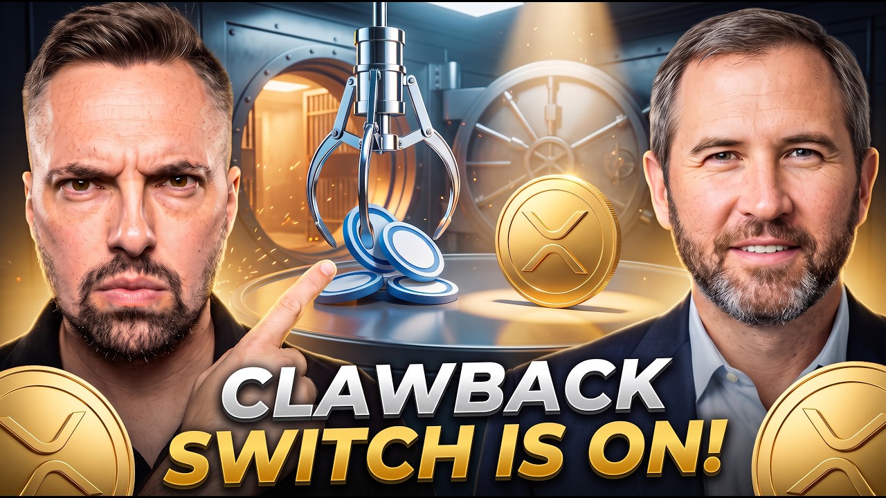 XRP News Today: The XRP Ledger Clawback Switch Is Live! Who Can Take Your Coins Back? (MUST WATCH)