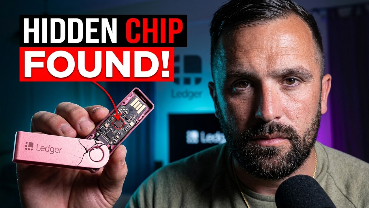 Ledger Warning: Hidden Chip Found, Check Your Wallet