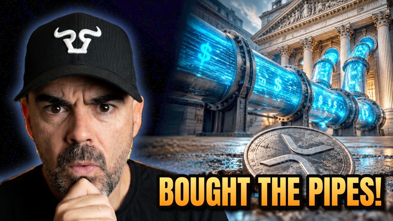 RIPPLE XRP: THEY QUIT SELLING BANKS THE COIN AND BOUGHT THE PIPES. HERE'S WHERE THE MONEY REALLY IS…