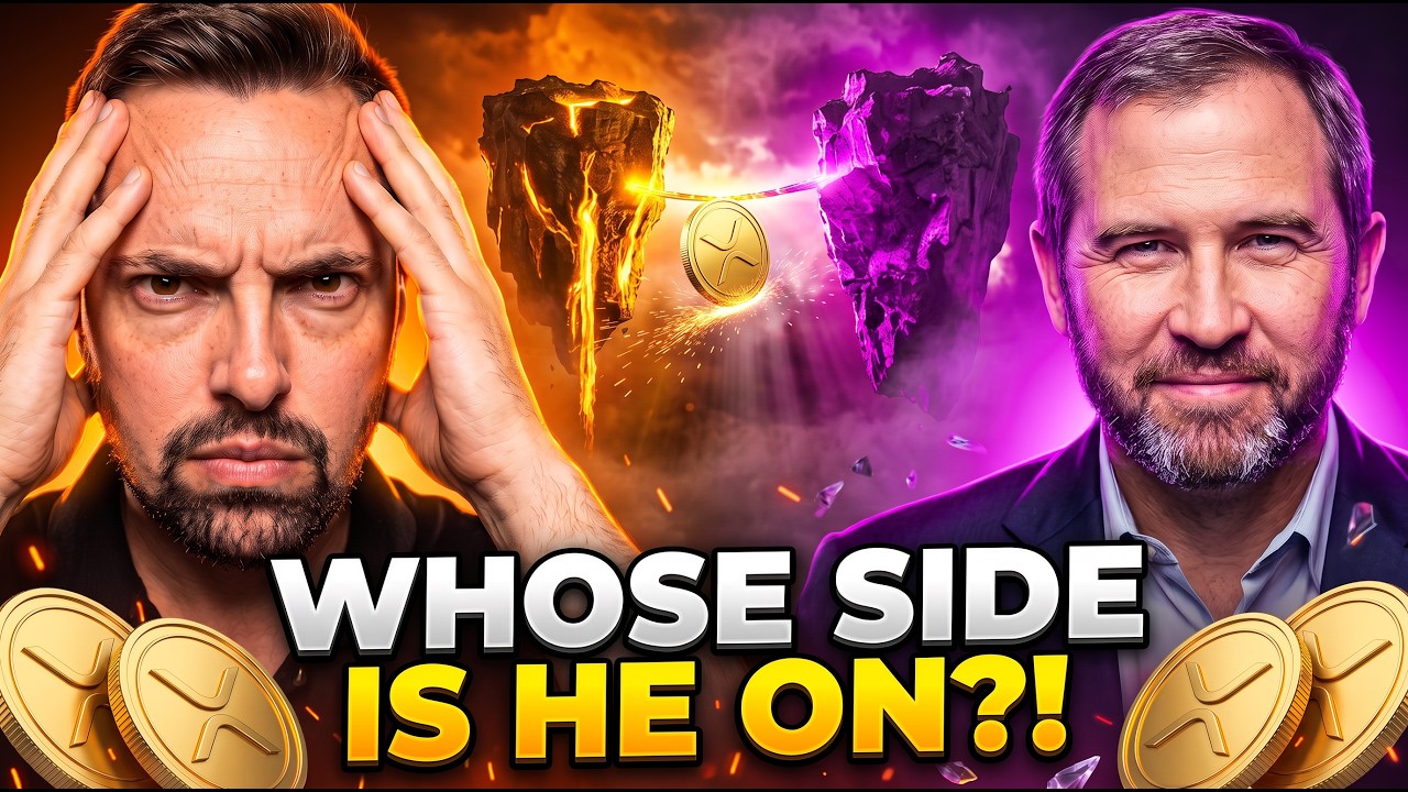 Ripple XRP: Ripple's CEO Owns Solana, And Nobody Showed You The SHOCKING Part! (EPIC CRYPTO NEWS)