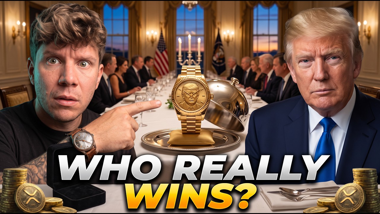 If You Own XRP, Trump’s Coin Shows Who REALLY Wins When Insiders Get In FIRST… Who’s Ahead Of YOU?