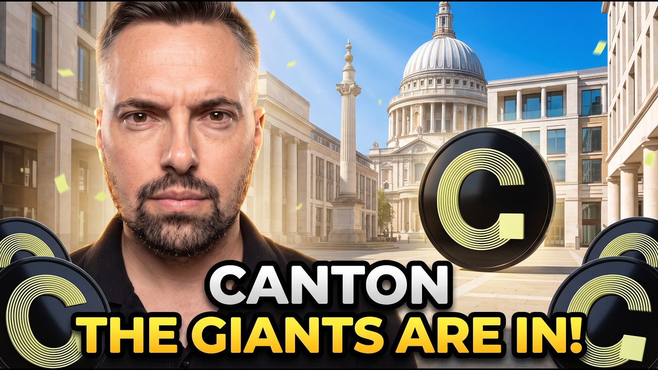 CANTON… The London Stock Exchange Group Is IN. This Is BIGGER Than It Looks! (INSANE NEWS)
