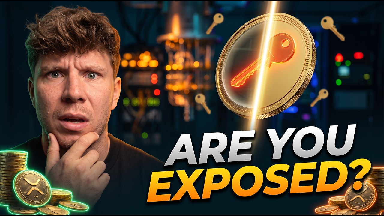 CRYPTO HOLDERS: Europol Says The Quantum Risk Isn’t Bitcoin Breaking, It’s Your EXPOSED Keys!