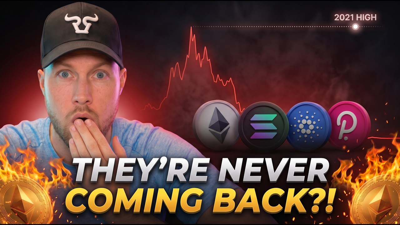 IF YOU BOUGHT ALTCOINS IN 2021, WATCH THIS! (THE NEXT BULL RUN MIGHT NOT SAVE YOU!)