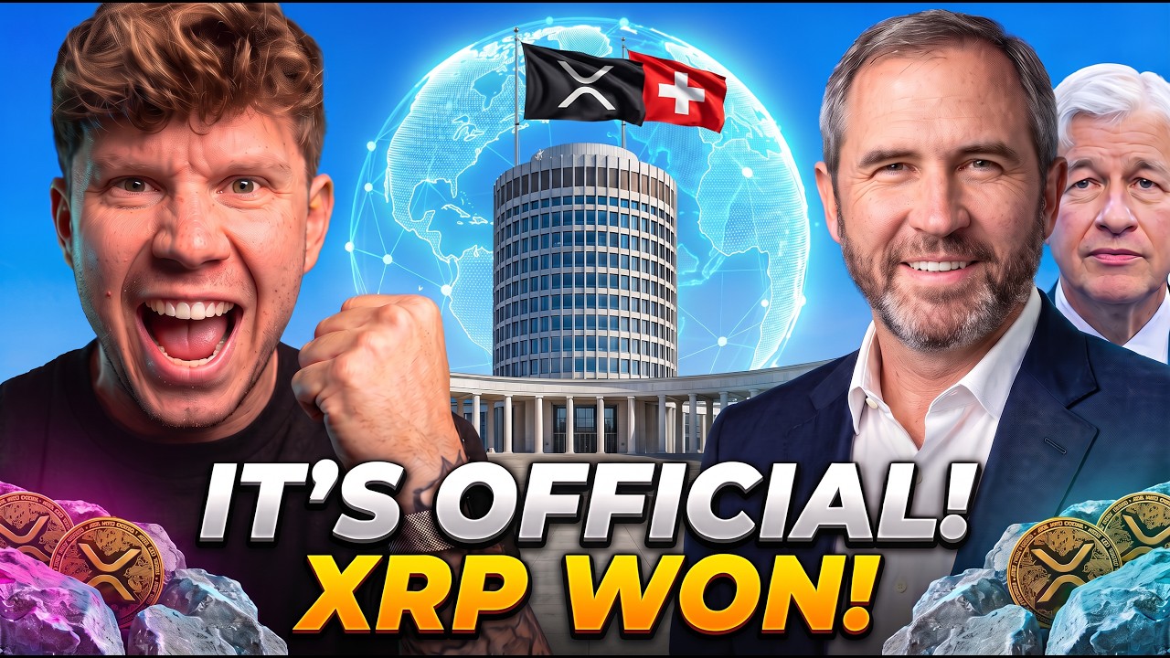 Ripple XRP GET OUT OF ETHEREUM!? LARRY FINK Just INKED THE DEAL - THIS HAPPENS NEXT…