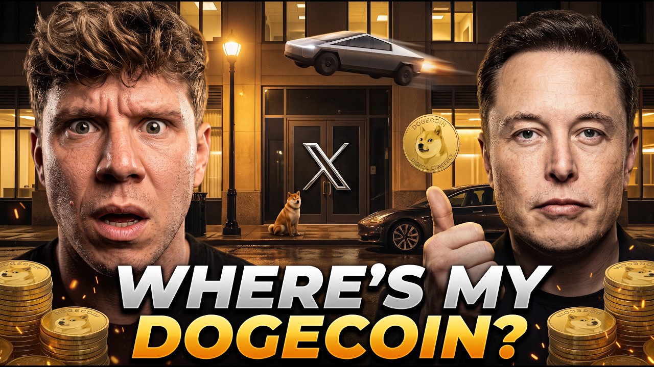 DOGE HOLDERS: One Man's Posts Moved Your Coin For Seven Years. Here's What He Actually DELIVERED!