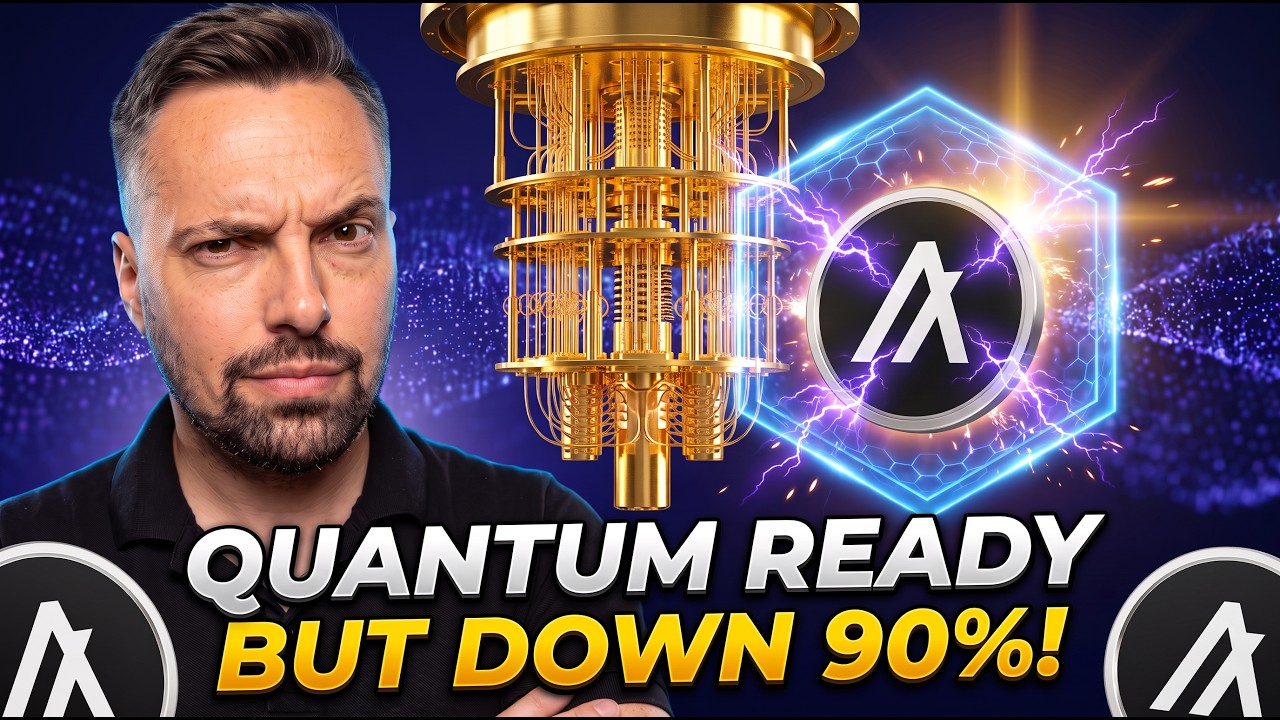 Google’s Quantum Report Named This Crypto Coin (Not Bitcoin) And It’s Down Over 90%