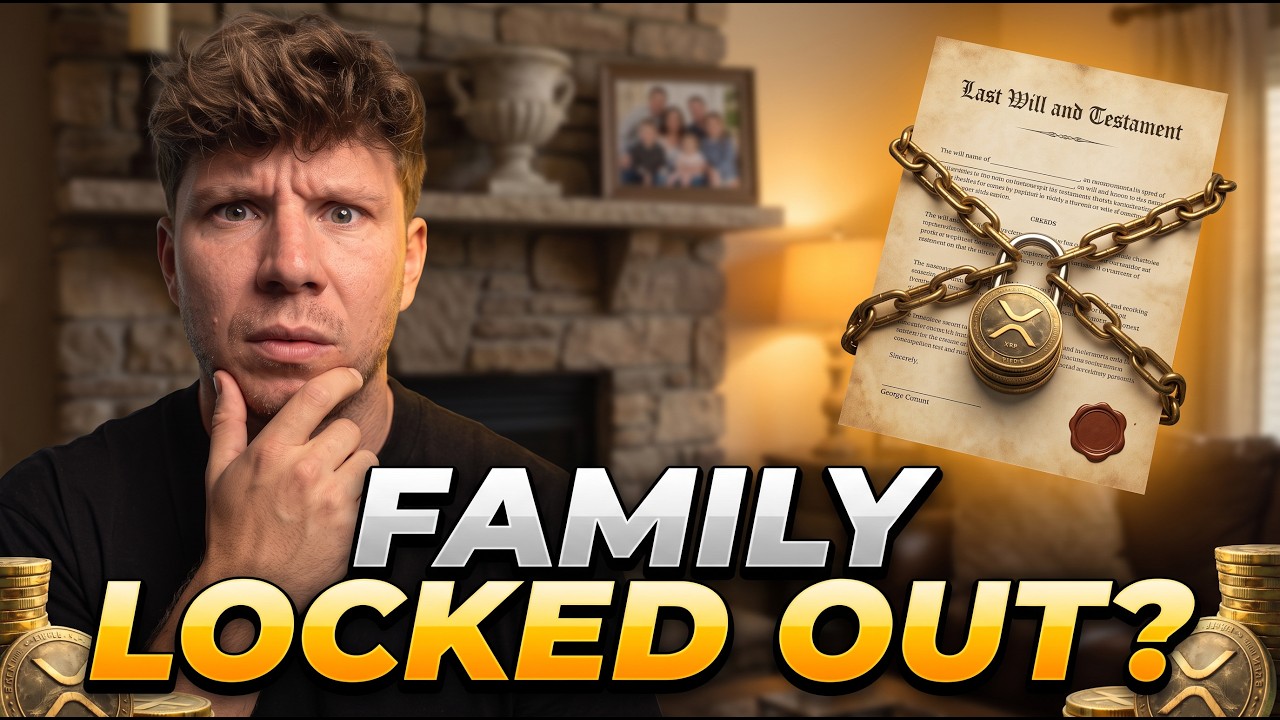 If You Own XRP, Your Family Could Lose It ALL When You DIE… WATCH How Others Lost MILLIONS!