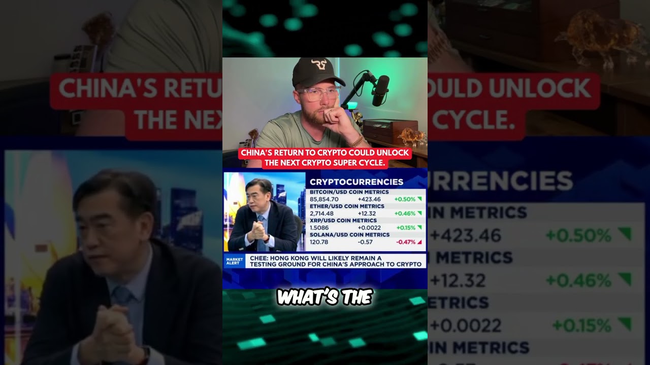 RIPPLE XRP: CHINA’S RETURN TO CRYPTO COULD UNLOCK THE NEXT SUPER CYCLE!?