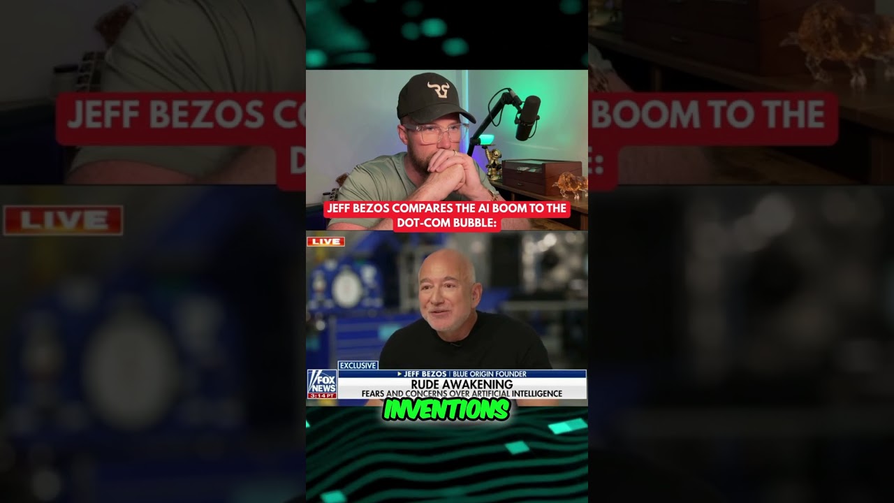 RIPPLE XRP: JEFF BEZOS COMPARES THE AI BOOM TO THE DOT-COM BUBBLE!