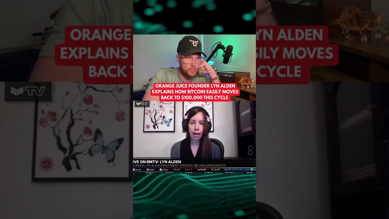 RIPPLE XRP: LYN ALDEN LAYS OUT HOW BITCOIN GETS BACK TO $100,000!