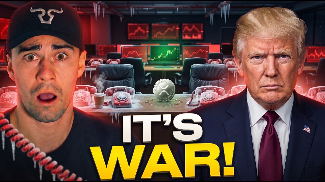 Ripple XRP: The Fed Just Defied Trump, And Your XRP Is About To Feel It