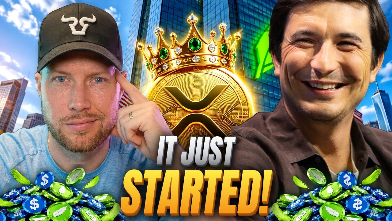 Robinhood Just Picked The XRP Ledger (BREAKING CRYPTO NEWS)