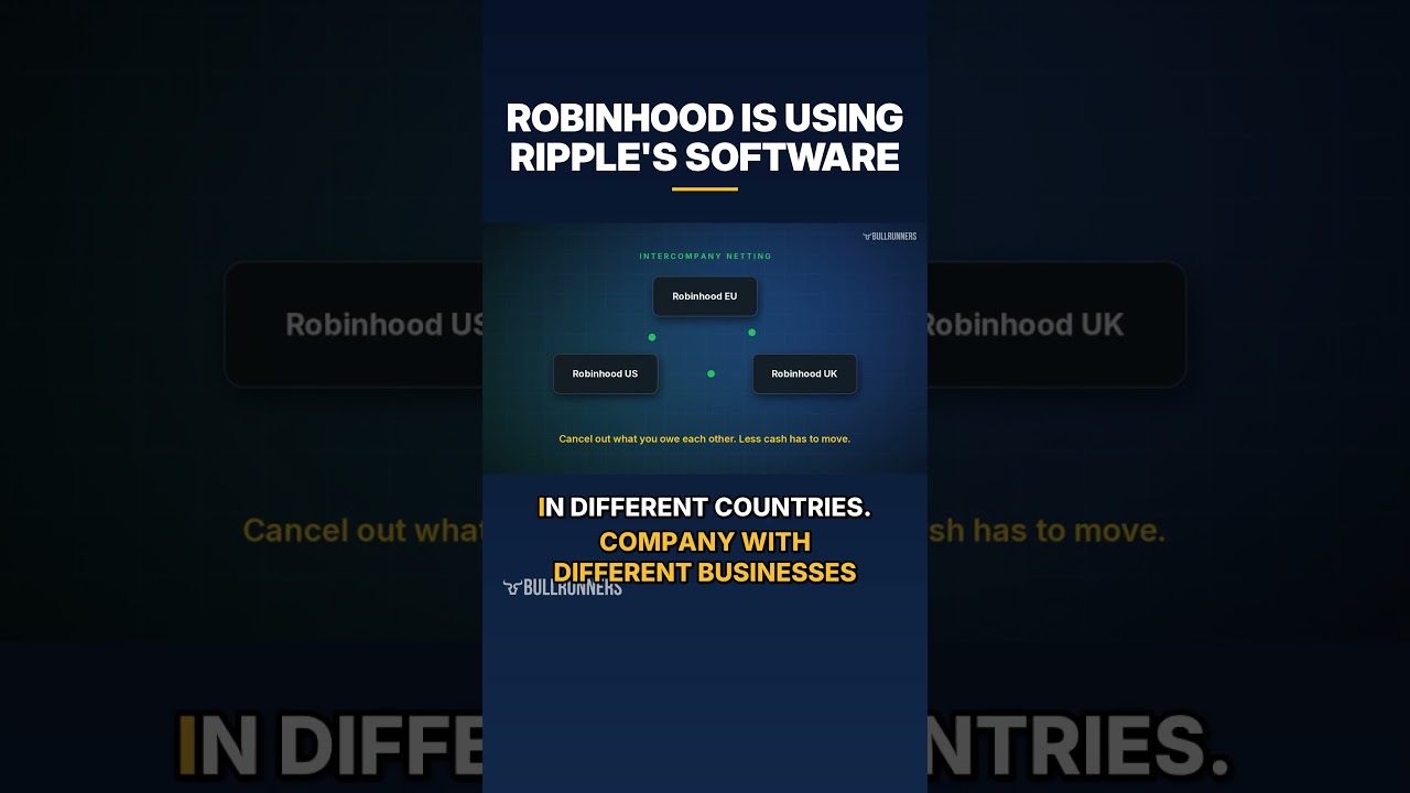 Robinhood x Ripple: The Piece Nobody Talks About
