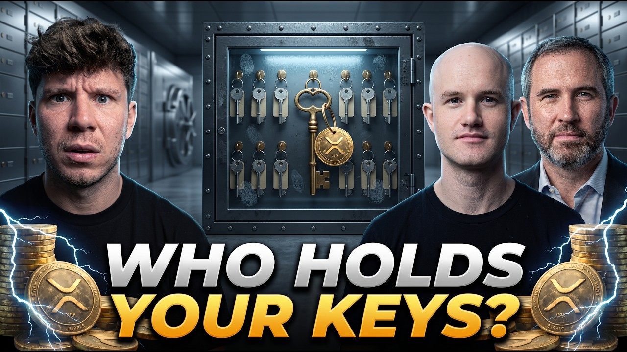 XRP HOLDERS: Crypto Was Built So Nobody Else Had To Hold Your Coins. Then We Handed Them OVER!