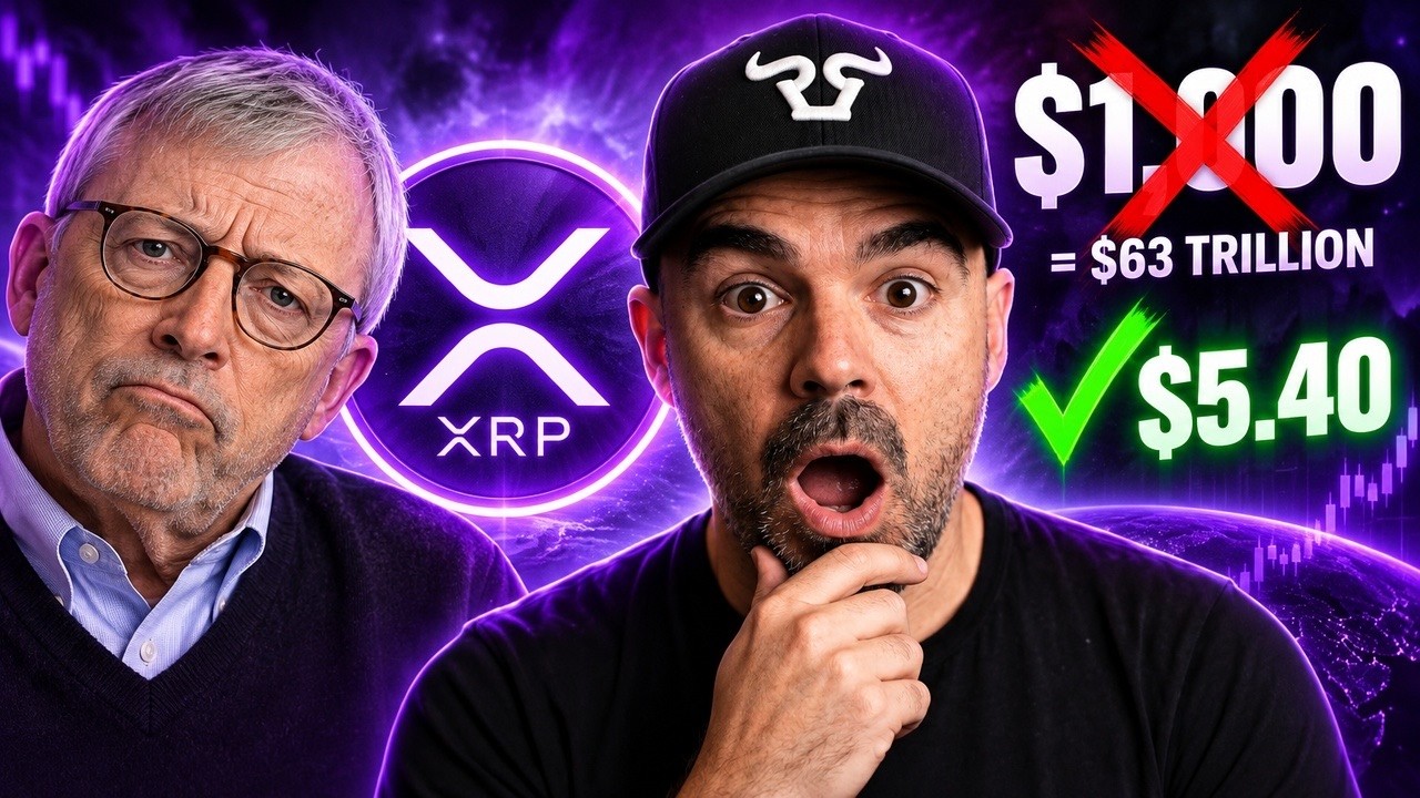 XRP PRICE TARGETS: PETER BRANDT SAYS $5.40, EX-GOLDMAN SAYS $1,000, ONLY 1 SURVIVES THE MATH…