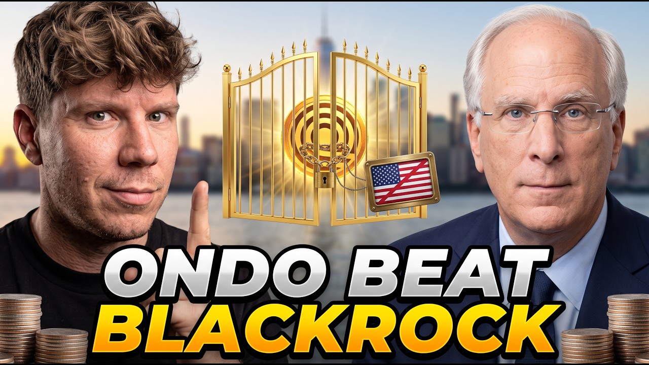 A Crypto Company Just PASSED BlackRock’s Own Fund, But WHO’S ALLOWED To Buy It Changes The Picture!