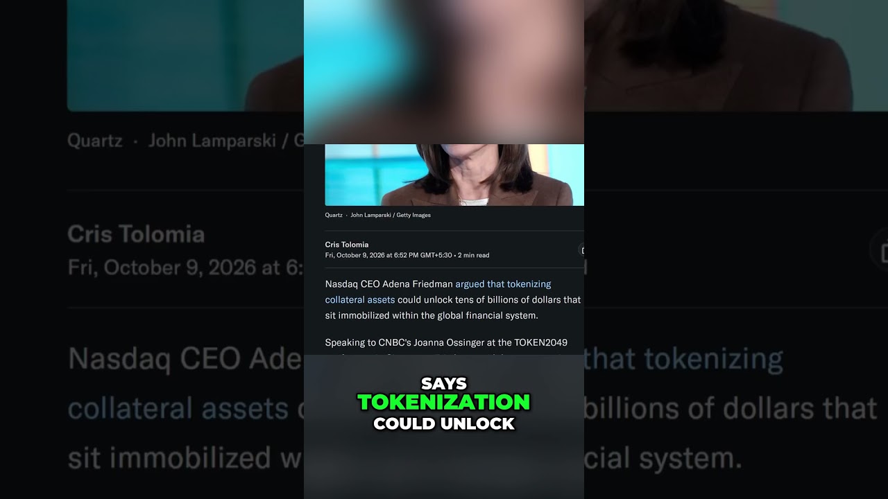The Boring Wall Street Problem Blockchain Is About To Fix?