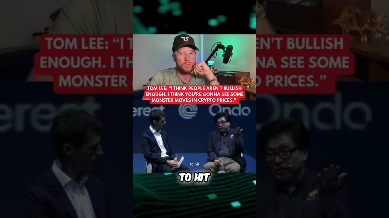 RIPPLE XRP: TOM LEE PREDICTS BITCOIN ABOVE $100,000 AND ETHEREUM AT $7,500 BY YEAR-END!