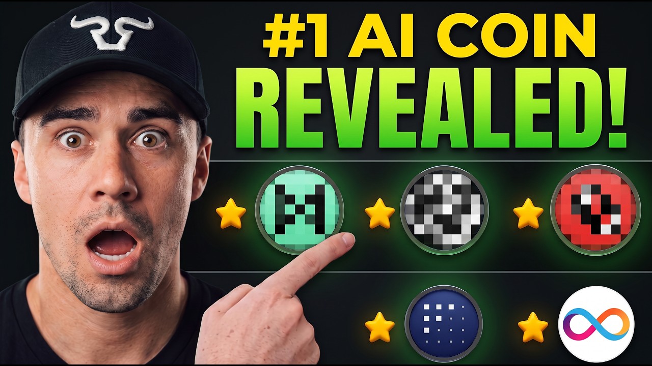 Top 5 AI Altcoins: #1 Could 30X By 2030 (YOU WILL BE RICH)